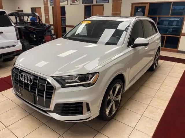2022 Audi Q7 Premium Plus 55 TFSI quattro Tiptronic for sale in Charlotte, NC