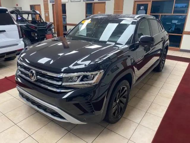 2022 Volkswagen Atlas Cross Sport 3.6L V6 SE w/Technology for sale in Charlotte, NC