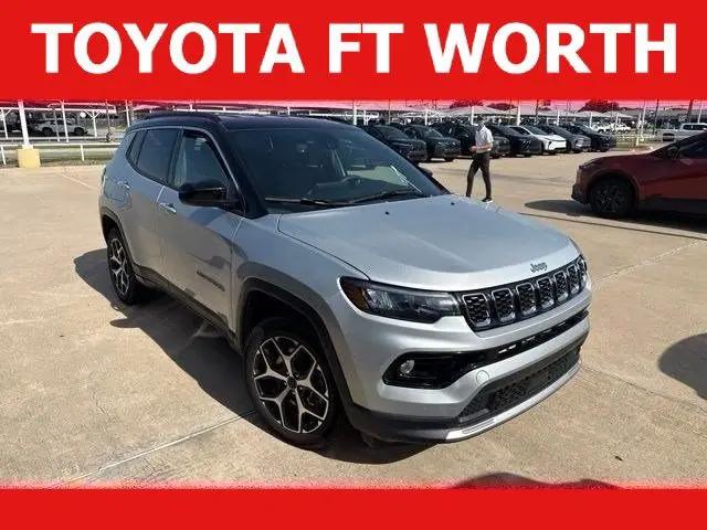 2025 Jeep Compass Limited 4x4 for sale in White Settlement, TX