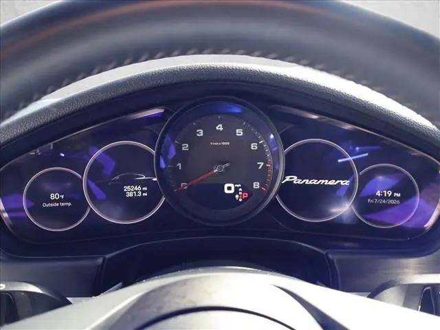2023 Porsche Panamera Platinum Edition