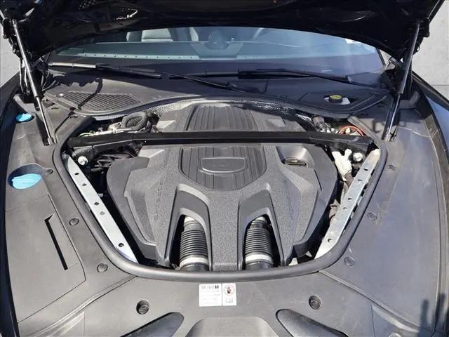 2023 Porsche Panamera Platinum Edition