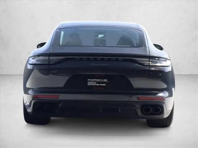 2023 Porsche Panamera Platinum Edition