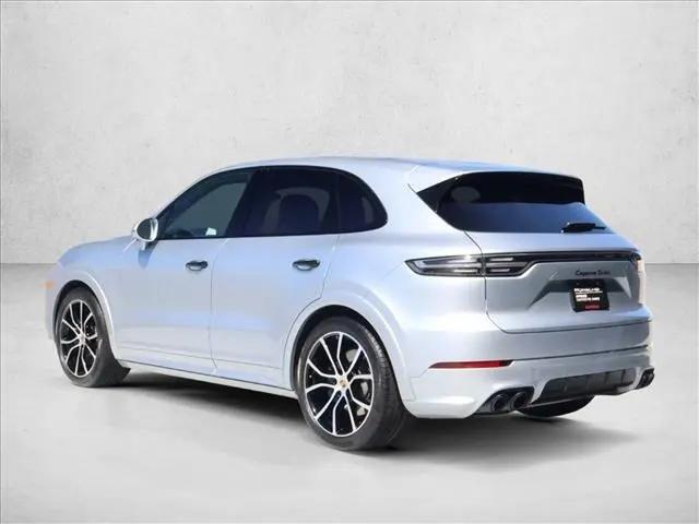 2023 Porsche Cayenne Turbo