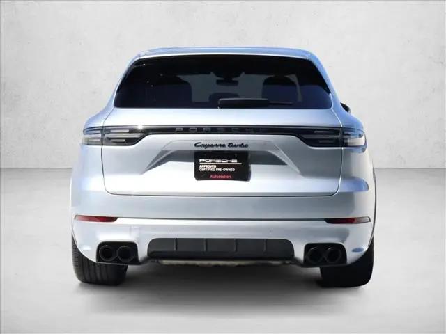 2023 Porsche Cayenne Turbo
