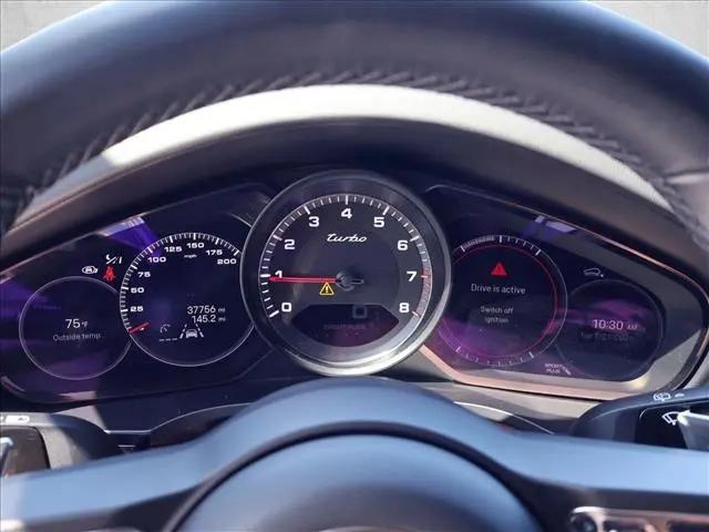 2023 Porsche Cayenne Turbo