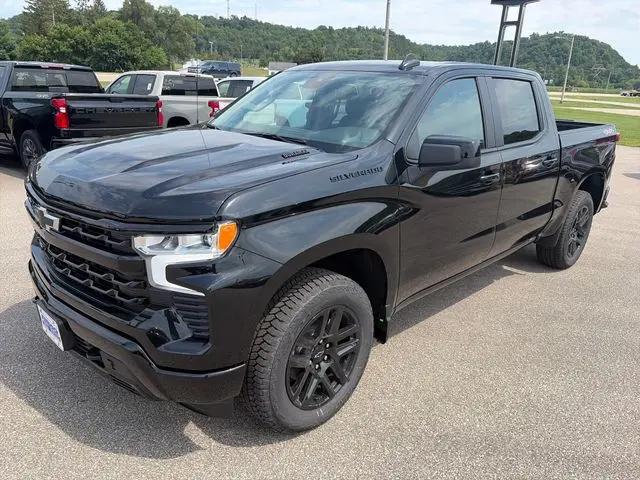 2026 Chevrolet Silverado 1500 4WD Crew Cab Short Bed RST for sale in Boscobel, WI