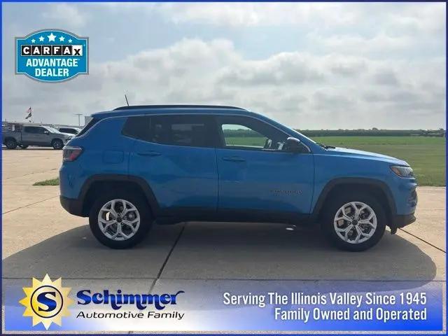 2025 Jeep Compass Latitude 4x4 for sale in Mendota, IL