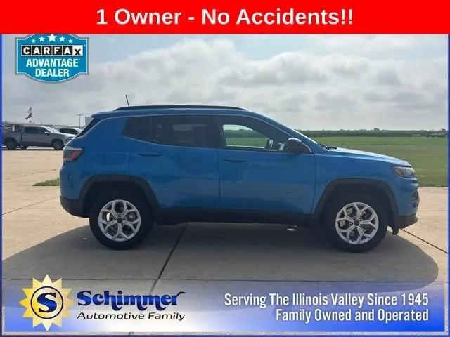 2025 Jeep Compass Latitude 4x4 for sale in Mendota, IL