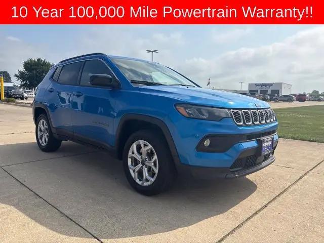 2025 Jeep Compass Latitude 4x4