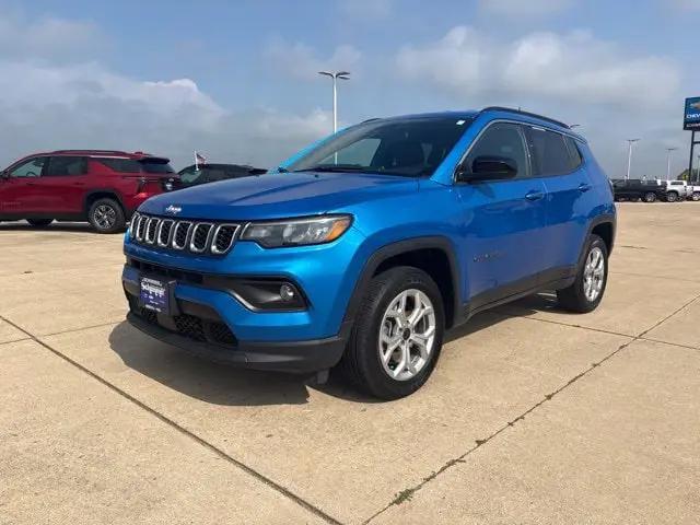 2025 Jeep Compass Latitude 4x4