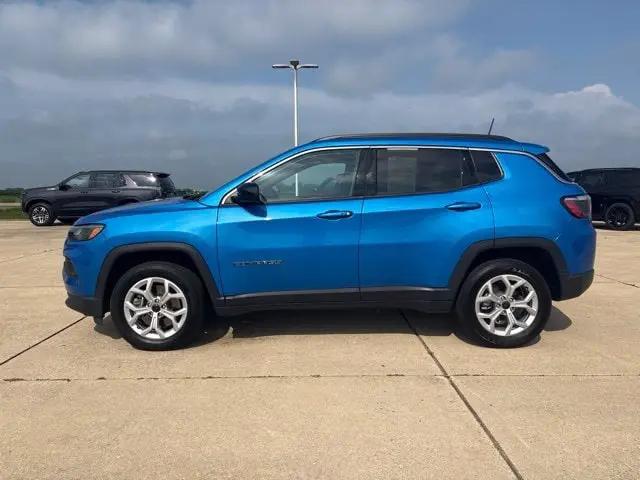 2025 Jeep Compass Latitude 4x4