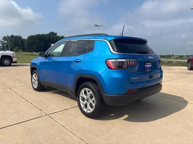 2025 Jeep Compass Latitude 4x4