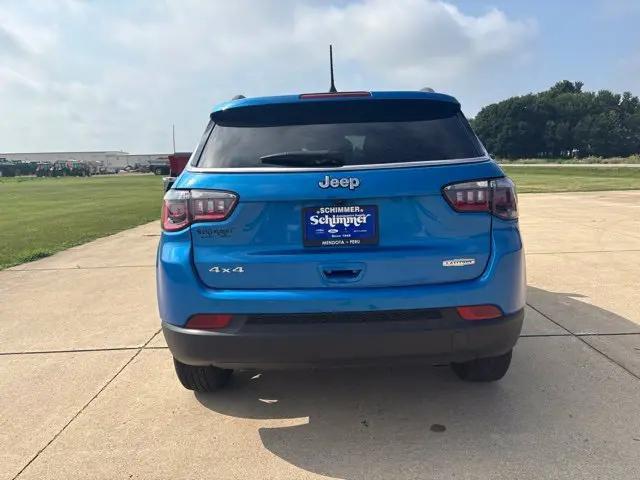 2025 Jeep Compass Latitude 4x4