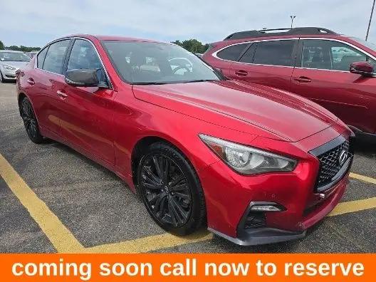 2021 INFINITI Q50 SENSORY AWD for sale in Gurnee, IL