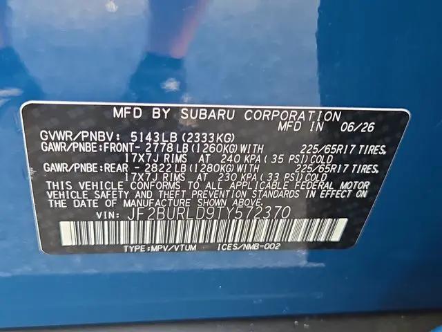 2026 Subaru Outback Wilderness