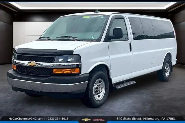 2026 Chevrolet Express Passenger 3500 Extended Wheelbase, LS, RWD for sale in Millersburg, PA