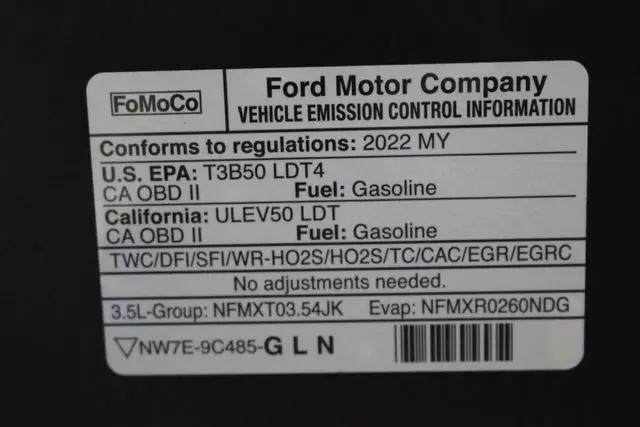 2022 Ford F-150 XL