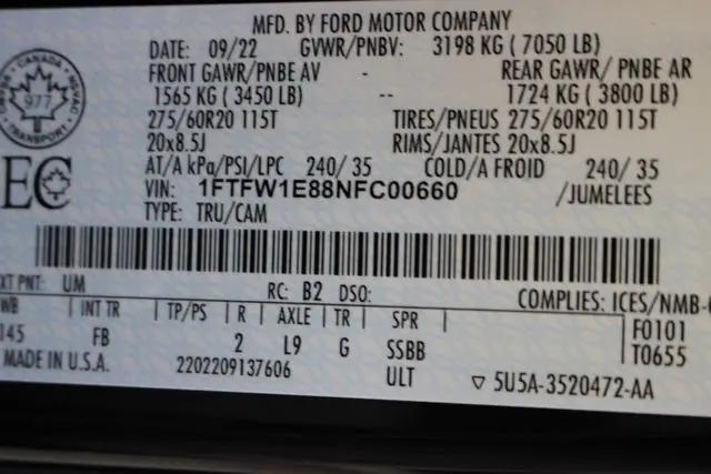 2022 Ford F-150 XL
