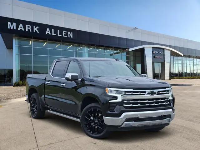 2023 Chevrolet Silverado 1500 4WD Crew Cab Short Bed LTZ for sale in Collinsville, OK