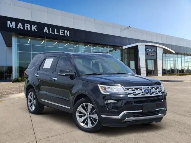 2019 Ford Explorer Limited for sale in Collinsville, OK