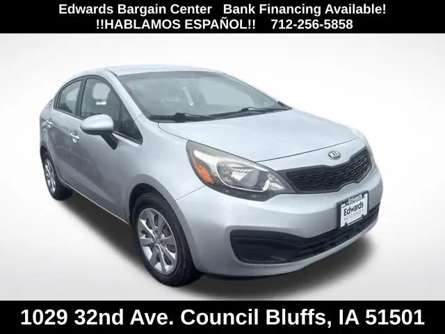 2015 Kia Rio LX for sale in Council Bluffs, IA