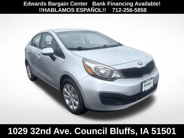 2015 Kia Rio LX for sale in Council Bluffs, IA