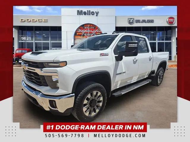 2024 Chevrolet Silverado 3500HD 4WD Crew Cab Standard Bed LT for sale in Albuquerque, NM