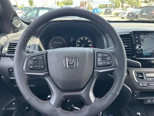 2026 Honda Ridgeline TrailSport+
