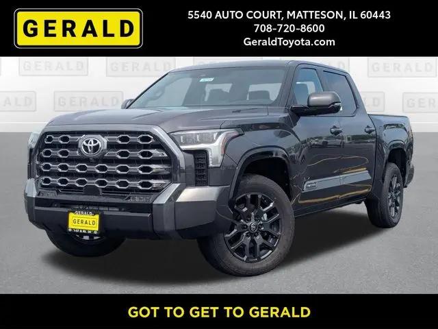 2026 Toyota Tundra Platinum CrewMax 5.5 Bed for sale in Matteson, IL