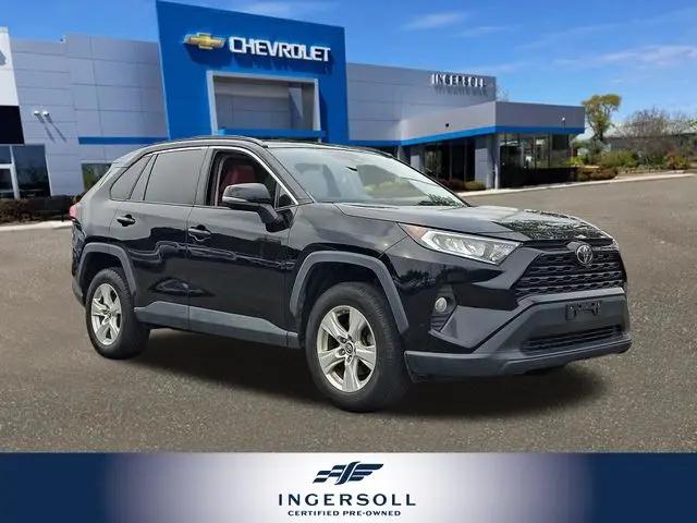2019 Toyota RAV4 XLE for sale in Danbury, CT