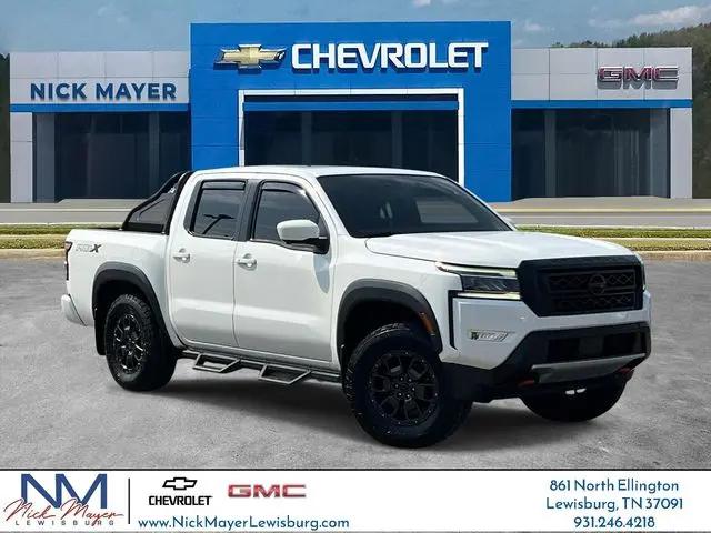 2022 Nissan Frontier Crew Cab PRO-X 4x2 for sale in Lewisburg, TN