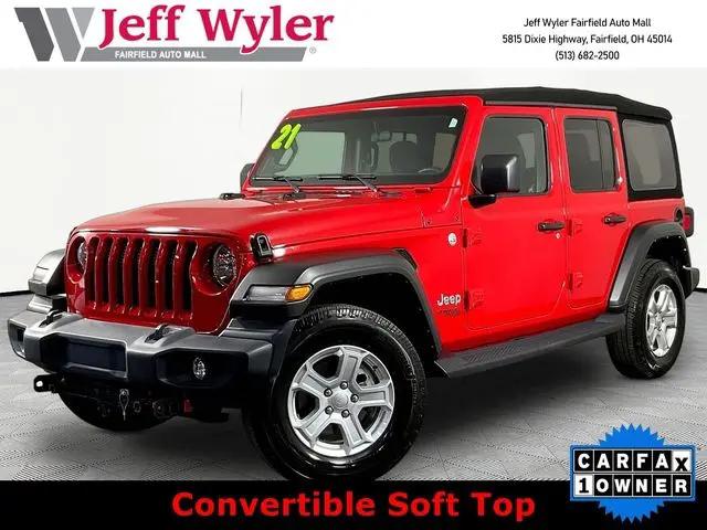 2021 Jeep Wrangler Sport S 4x4 for sale in Fairfield, OH