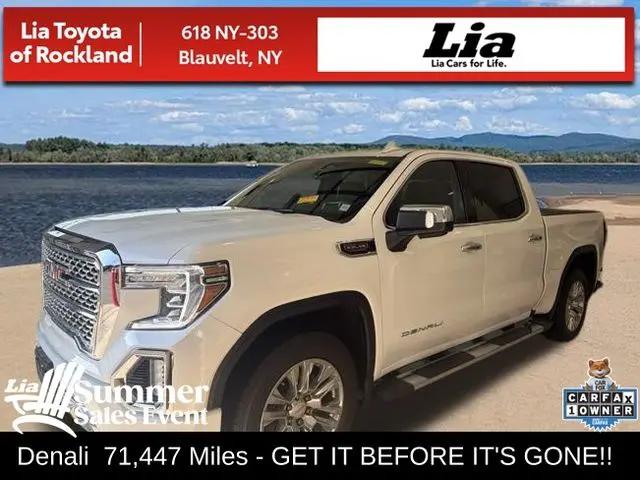 2021 GMC Sierra 1500 4WD Crew Cab Short Box Denali for sale in Blauvelt, NY
