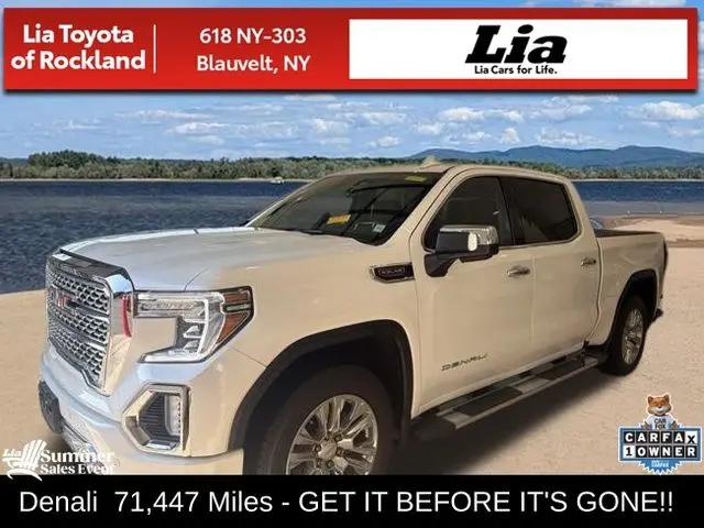 2021 GMC Sierra 1500 4WD Crew Cab Short Box Denali for sale in Blauvelt, NY