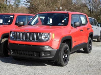 2018 Jeep Renegade Sport