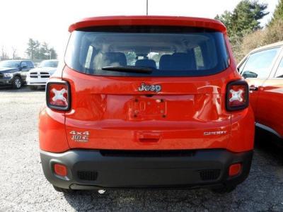 2018 Jeep Renegade Sport