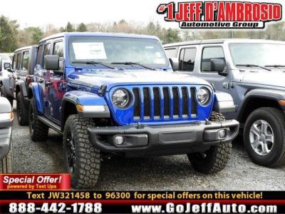 2018 Jeep Wrangler Unlimited Moab for sale in Frazer, PA