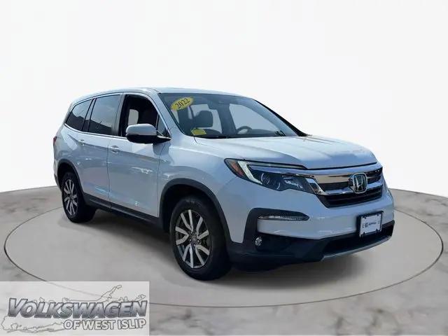 2022 Honda Pilot AWD EX-L for sale in West Islip, NY