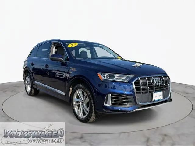 2022 Audi Q7 Premium Plus 55 TFSI quattro Tiptronic for sale in West Islip, NY
