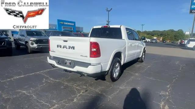 2025 Ram 1500 Big Horn Crew Cab 4x4 57 Box