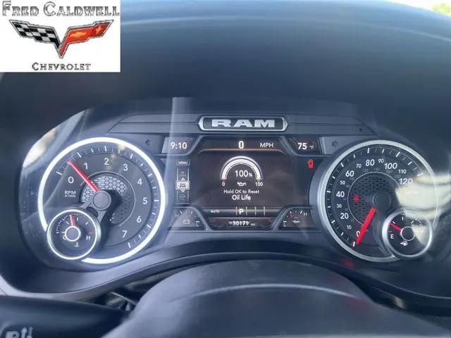 2025 Ram 1500 Big Horn Crew Cab 4x4 57 Box