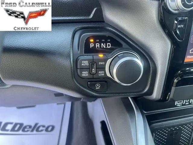 2025 Ram 1500 Big Horn Crew Cab 4x4 57 Box