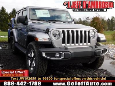 2018 Jeep Wrangler Unlimited Sahara for sale in Frazer, PA