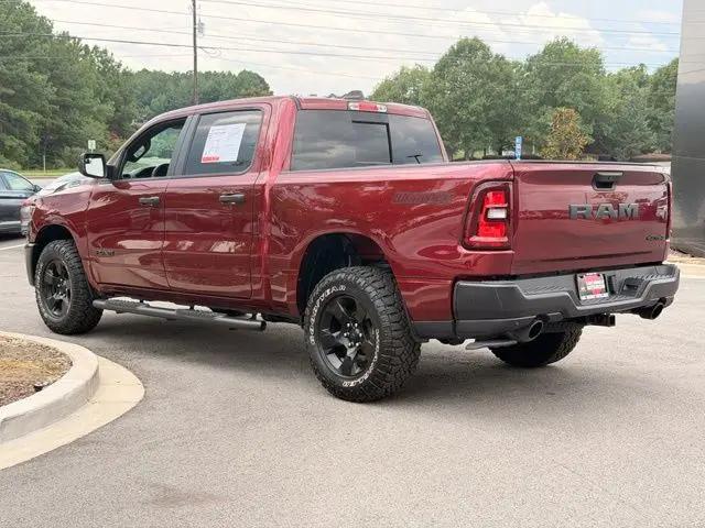 2025 Ram 1500 Warlock Crew Cab 4x4 57 Box
