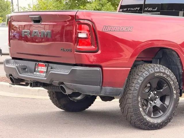 2025 Ram 1500 Warlock Crew Cab 4x4 57 Box