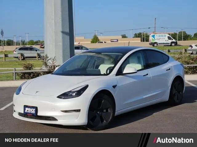 2022 Tesla Model 3 Rear-Wheel Drive for sale in Denton, TX