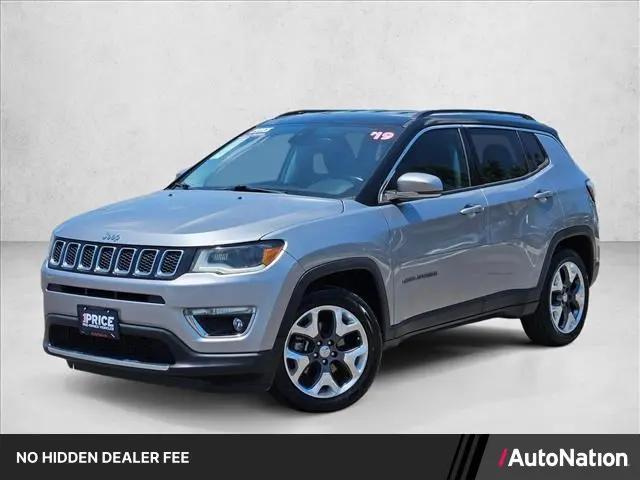 2019 Jeep Compass Limited FWD for sale in Denton, TX