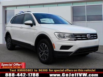 2019 Volkswagen Tiguan SE/SEL/SEL R-Line/SEL R-Line Jet-Black for sale in Frazer, PA