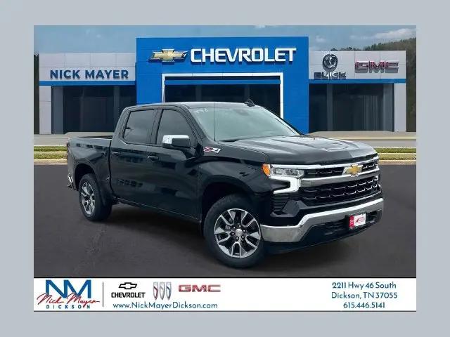 2026 Chevrolet Silverado 1500 4WD Crew Cab Standard Bed LT for sale in Dickson, TN