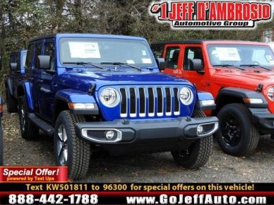 2019 Jeep Wrangler Unlimited Sahara for sale in Frazer, PA